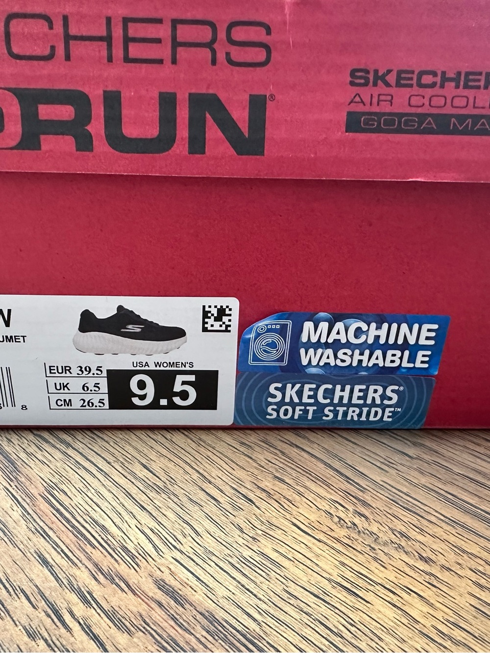 Skechers Calumet Blue/White sneakers